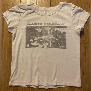 Brandy Melville baby tee